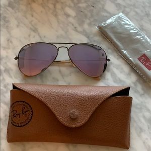 Ray Ban Aviator sunglasses